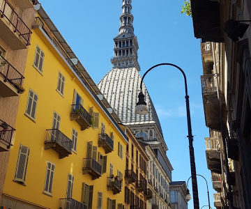 Torino: Mole Antonelliana e Museo del Cinema