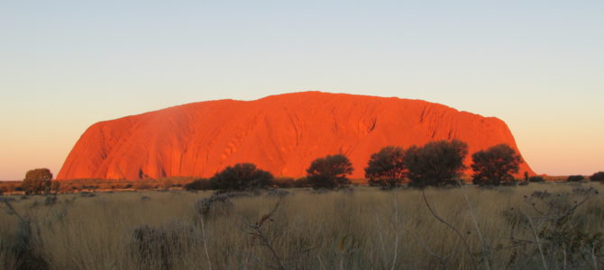 Viaggio in Van da Cape Jervis ad Uluru