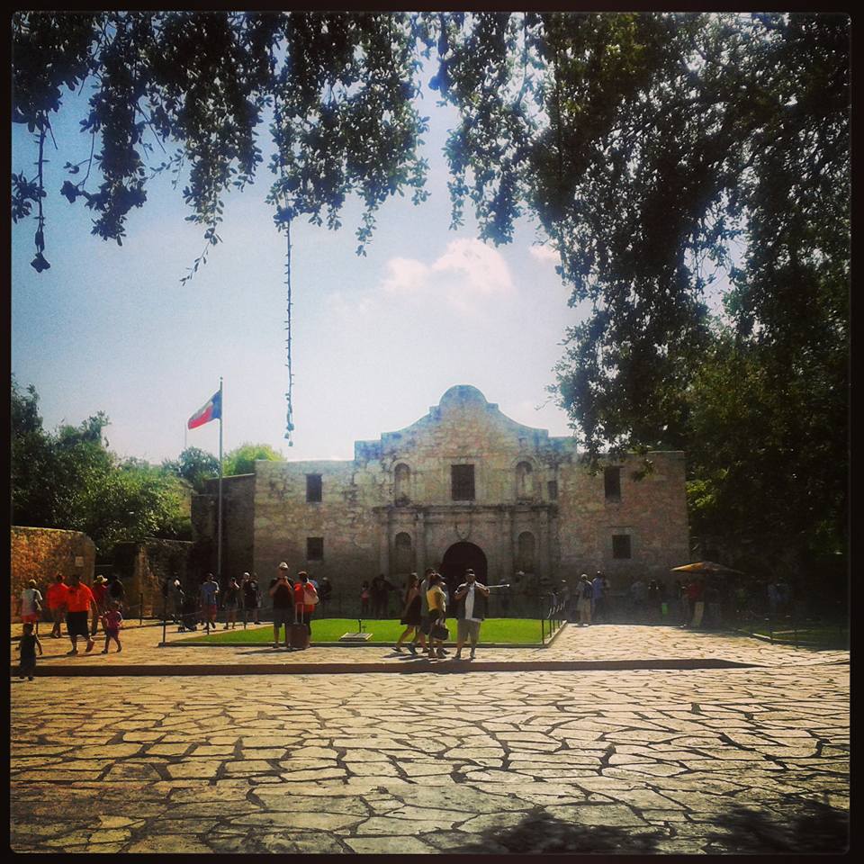 alamo texas Usa viaggio