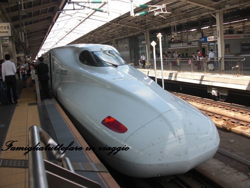 giappone viaggio itinerario Japan Rail 