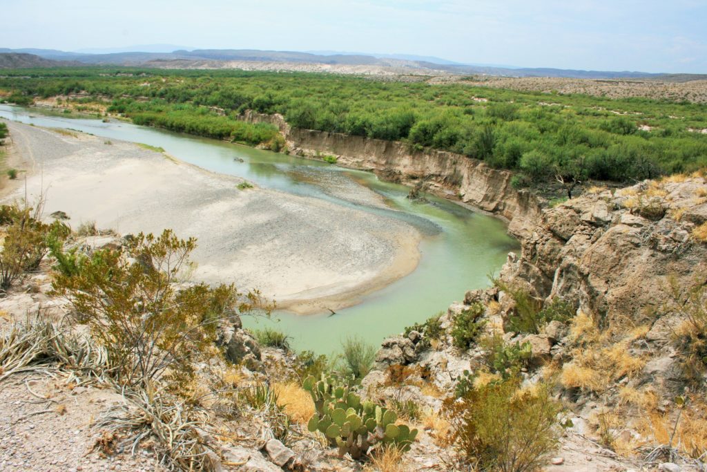 Texas Big Bend national park USA viaggio