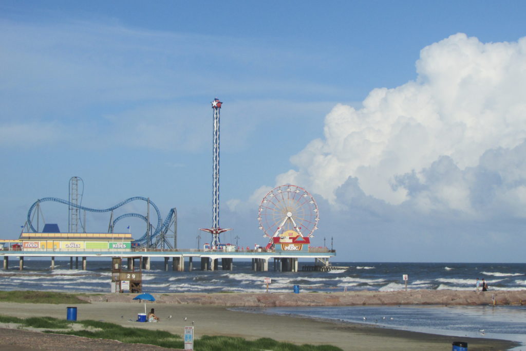 Texas Galveston viaggio USA