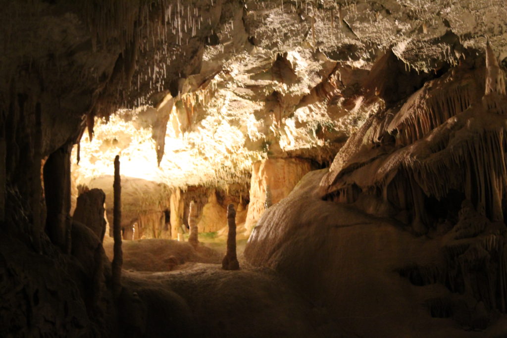 grotte di postumia slovenia viaggio con bambini