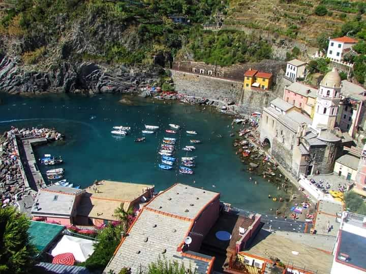 Liguria, viaggio con bambini