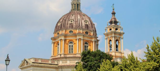 La Basilica di Superga a Torino