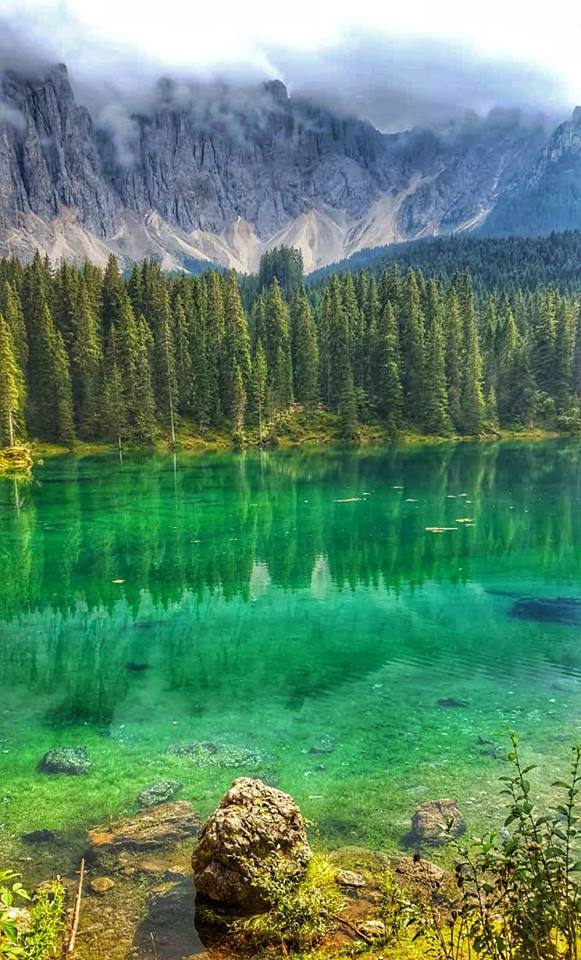 lago di carezza