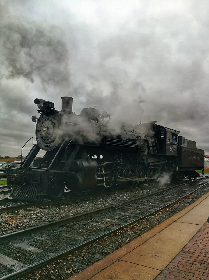 strasburg rail road