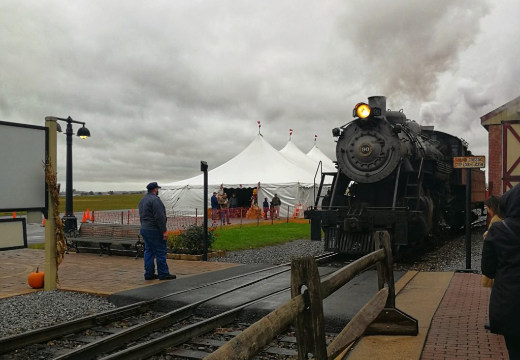 Strasburg rail road