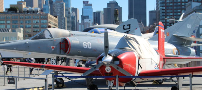 Intrepid Sea, Air & Space Museum. New York