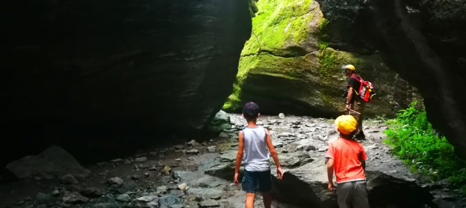 Gli Orridi di Uriezzo, i canyon della Val d’Ossola in Piemonte