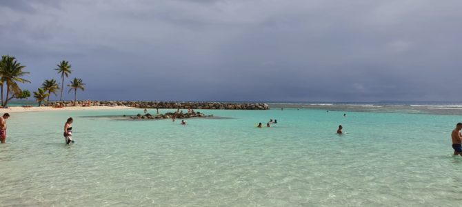 Guadalupe in un giorno con bambini. Caraibi, Piccole Antille