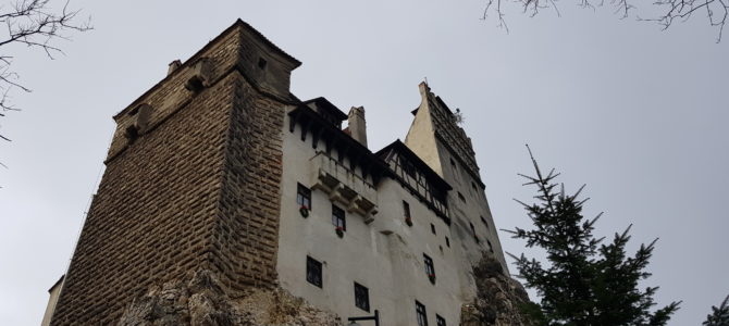 Castello di Dracula in Transilvania, Romania