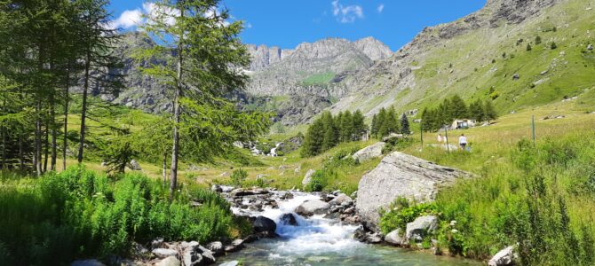 Passeggiata nel Parco del Monviso con bambini