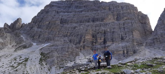 Dolomiti: Tre Cime di Lavaredo e Monte Piana con bambini