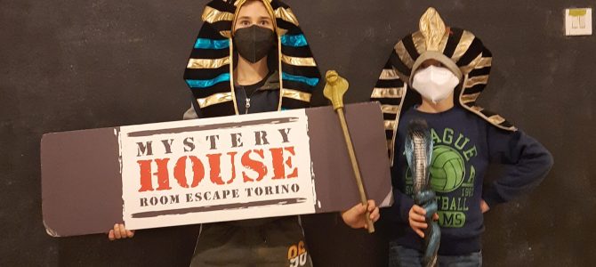 Escape room a Torino: viaggio in Egitto