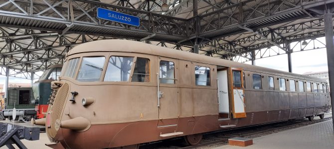 Museo ferroviario piemontese a Savigliano