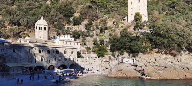 Liguria con bambini: Camogli e  Abbazia di San Fruttuoso